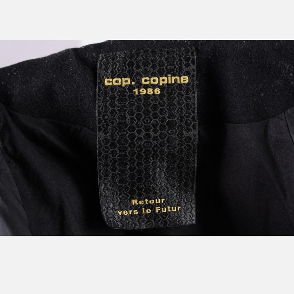 Cop Copine Orchestra Coat, Size 40 View 6